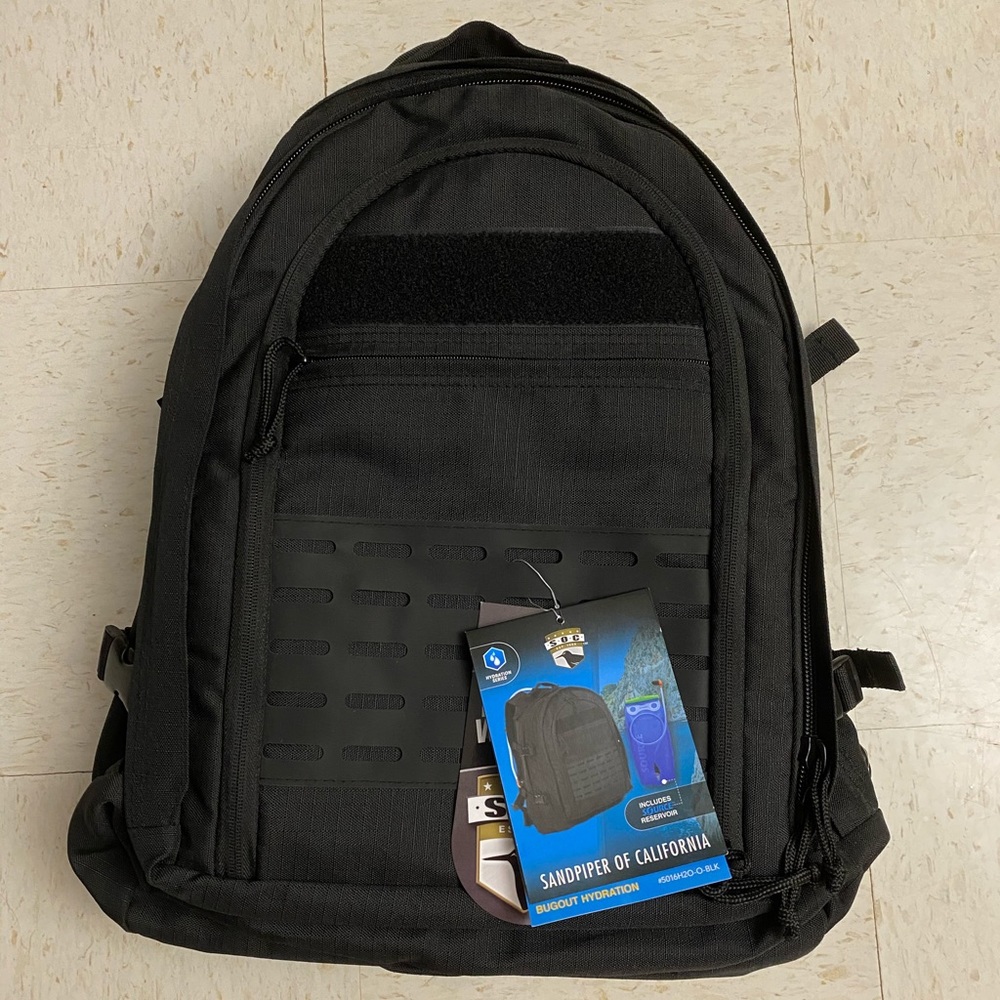 Sandpaper of California Tactical Backpack
